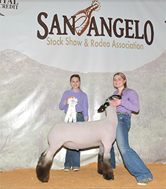 Grand Champion
2023 Hemphill County Show
