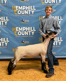 Grand Champion
2023 Hemphill County Show
